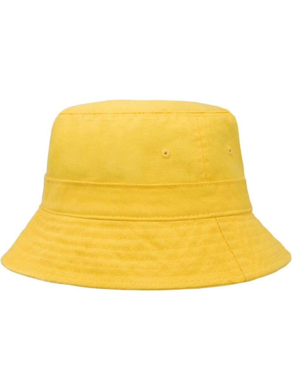 Unisex Happy Lemon Cotton Summer Sun Boonie Style Beach Golf Fishing Bucket Hat